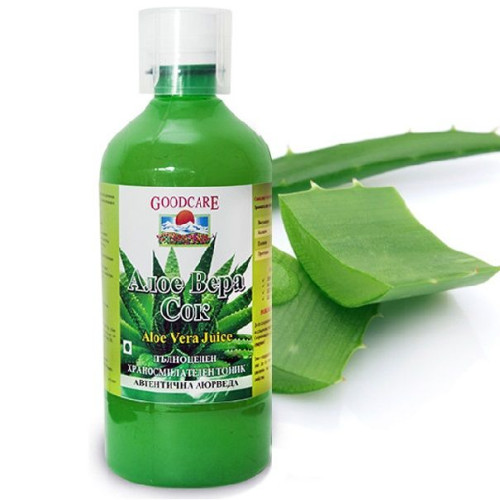 Goodcare Pharma Aloe Vera Juice 33.81 fl oz (1000 ml)