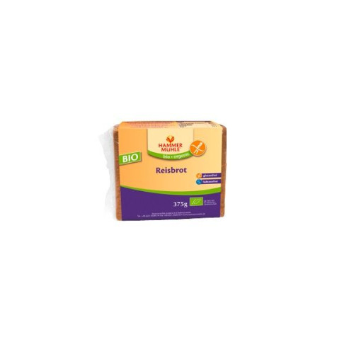 Hammer Muhle Organic Gluten-Free Rice Bread 13.23 oz (375 g)