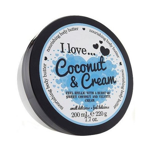 I Love Nourishing Body Cream with Coconut and Cream 6.76 fl oz (200 ml)