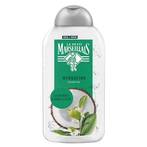 Le Petit Marseillais Nourishing Shampoo with Coconut Water and Orange Blossom 8.45 fl oz (250 ml)