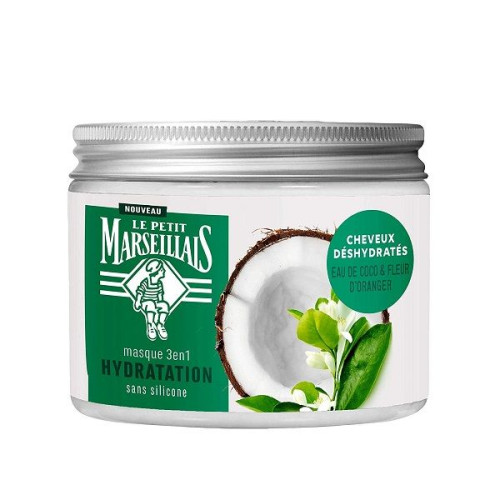 Le Petit Marseillais Nourishing Hair Mask with Coconut Water and Orange Blossom 10.14 fl oz (300 ml)