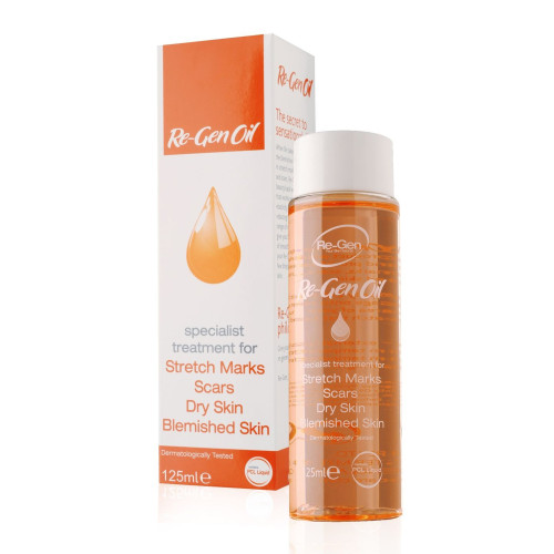 Re-Gen Oil Against Stretch Marks and Scars for Dry and Problematic Skin 4.23 fl oz (125 ml)