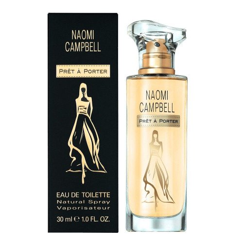 Naomi Campbell Pret a Porter Eau De Toilette for Women 1.01 fl oz (30 ml)
