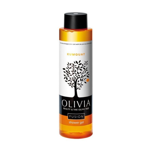 Olivia Body Shower Gel with Olive and Kumquat 10.14 fl oz (300 ml)