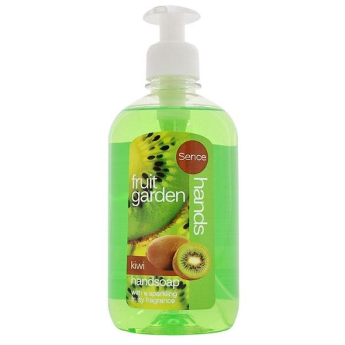 Sence Liquid Hand Soap with Kiwi Scent 16.91 fl oz (500 ml)