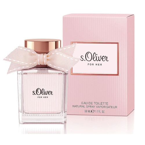 s.Oliver for Her Eau De Toilette for Women 1.69 fl oz (50 ml)