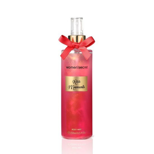 Women Secret Body Mist Kiss Moments Women's Body Spray 8.45 fl oz (250 ml)