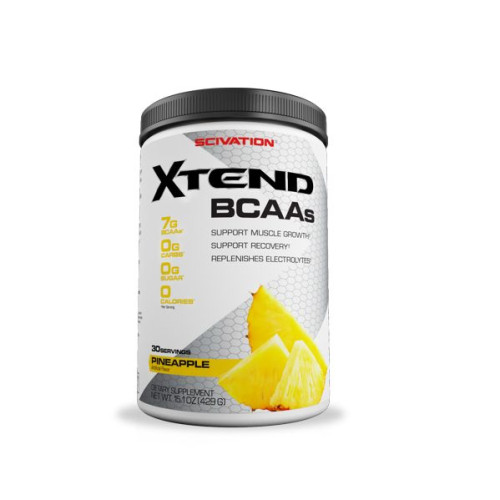 Xtend BCAAs Amino Acid Complex Pineapple 13.55 oz (384 g)