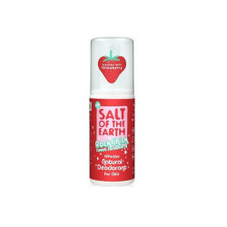 Salt of the Earth Rock Chick Crystal Deodorant Spray Strawberry 3.38 fl oz (100 ml)