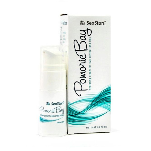 Sea Stars Pomorie Eye Cream for Dry Skin with Persian Silk Tree 0.51 fl oz (15 ml)