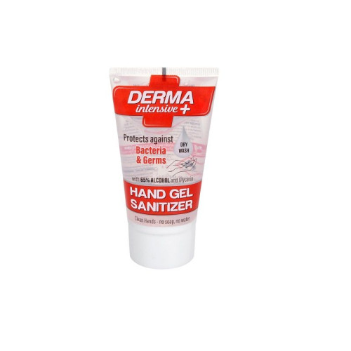 Derma Intensive + Antibacterial Hand Gel 2.54 fl oz (75 ml)