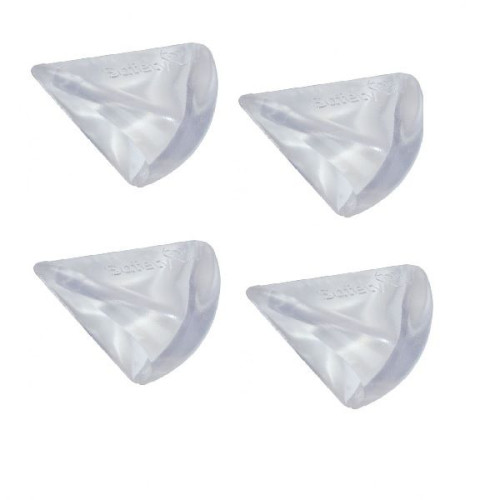 Safety Soft Transparent Corner and Edge Protectors 4 pcs