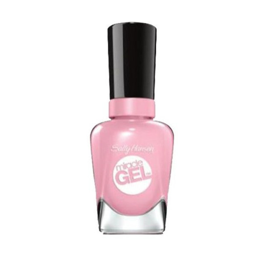 Sally Hansen Miracle Gel Effect Nail Polish Color Pinky Promise 160
