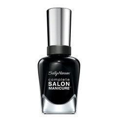 Sally Hansen Complete Salon Manicure Nail Polish Hooked on Onyx 700