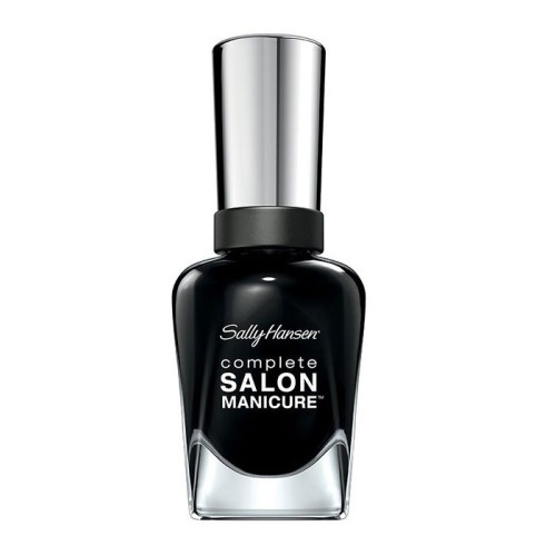 Sally Hansen Complete Salon Manicure Nail Polish Hooked on Onyx 700