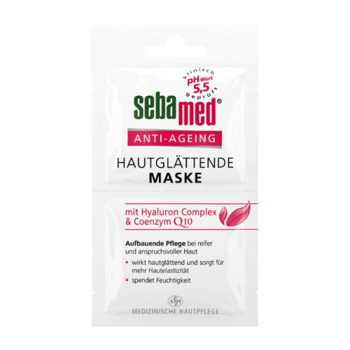 Sebamed Moisturizing Face Mask for Sensitive Skin with Q10 and Hyaluronic Acid 0.85 fl oz (25 ml)