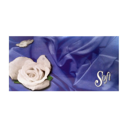 Sanitex Soft Tissue Face Towels 100 pcs
