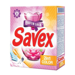 Savex 2-in-1 Color Washing Powder for Colored Clothes 10.58 oz (300 g)