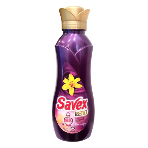 Savex Soft Romantique Fabric Softener 30.43 fl oz (900 ml)