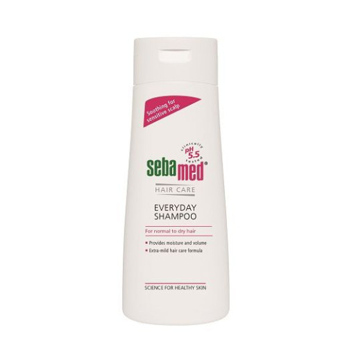 Sebamed Everyday Shampoo for Daily Use for All Hair Types 1.69 fl oz (50 ml)