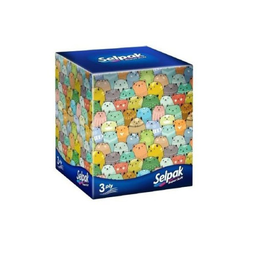 Selpak Super Soft Cosmetic Wipes 48 pcs