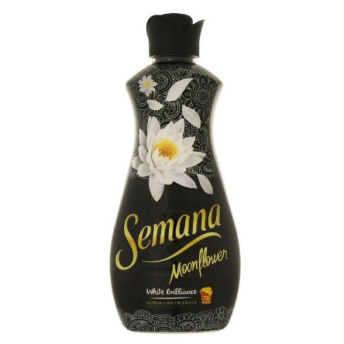 Semana Moonflower White Brilliance Fabric Softener 64.25 fl oz (1900 ml)