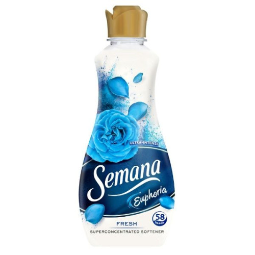 Semana Euphoria Fresh Super Concentrated Fabric Softener 49.03 fl oz (1450 ml)