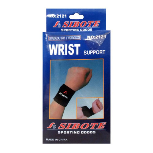 Sibote Neoprene Adhesive Wristband Model 2121 1 pc