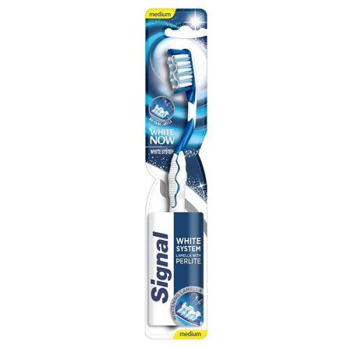 Signal White System Whitening Toothbrush Medium Size