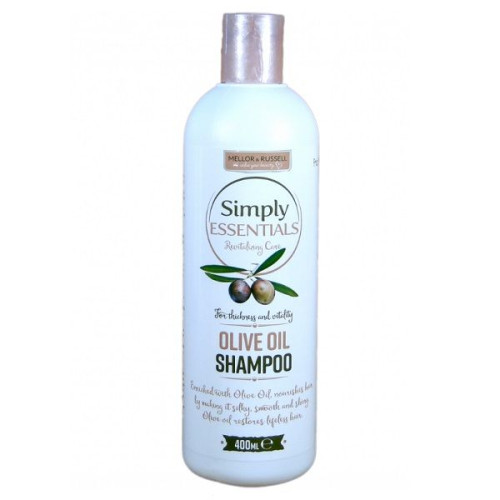 Simply Essentials Olive Oil Thickening Shampoo with Olive Oil 13.53 fl oz (400 ml)