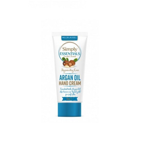 Simply Essentials Argan Oil Softening Hand Cream with Argan Oil 2.54 fl oz (75 ml)