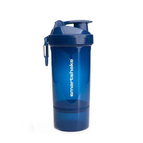 Smartshake Original 2 Go Shaker Navy Blue 20.29 fl oz (600 ml)