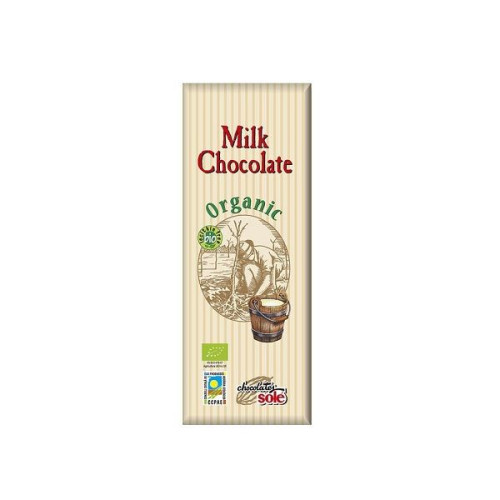Sole Organic Milk Chocolate Gluten-Free 0.88 oz (25 g)