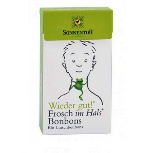 Sonnentor Organic Throat Lozenges 1.76 oz (50 g)