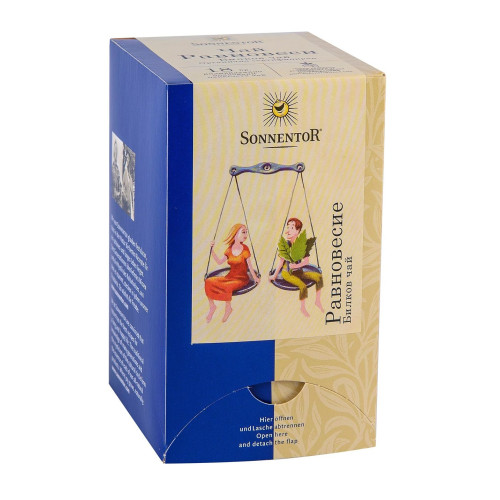Sonnentor Organic Tea Balance 18 Filter Bags