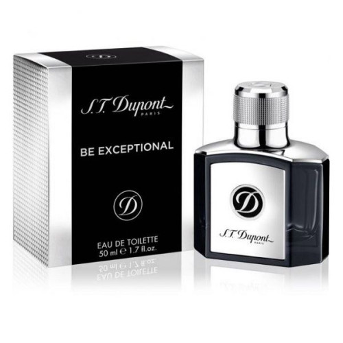 S.t. Dupont Be Exceptional Eau De Toilette for Men 1.69 fl oz (50 ml)