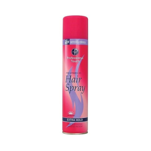 Professional Touch Hair Spray with Extra Strong Hold 8.96 fl oz (265 ml)