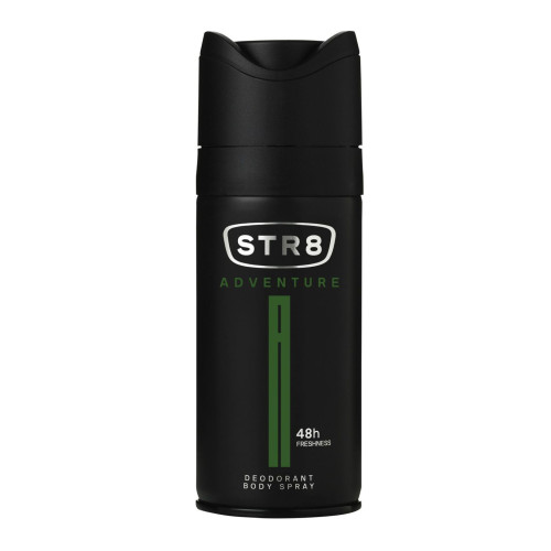STR8 Adventure Deodorant for Men Against Sweating 48 Hours 5.07 fl oz (150 ml)