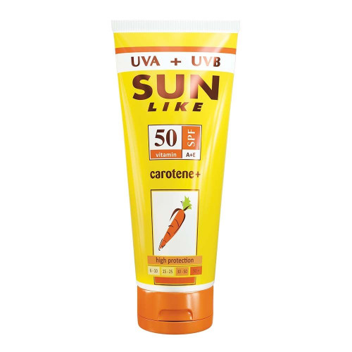 Sun Like Carotene Sunscreen Body Lotion SPF 50 6.76 fl oz (200 ml)