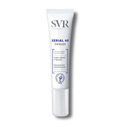 SVR Xerial 40 Refreshing Foot Cream for Damaged and Yellowed Nails 0.34 fl oz (10 ml)