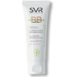 SVR Sebiaclear BB cream Complexion-evening Cream for Oily Skin Medium SPF 20+ 1.35 fl oz (40 ml)