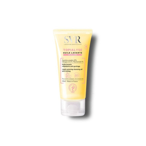 SVR Topialyse Cleansing Micellar Oil for Dry and Atopic Skin with Hydrating Effect 1.86 fl oz (55 ml)