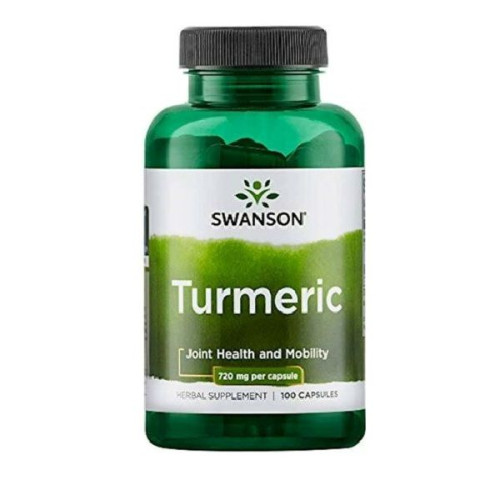 Swanson Turmeric for a Healthy Stomach 720 mg 100 Capsules