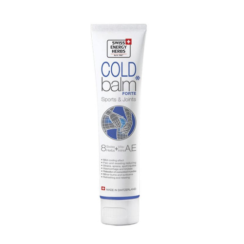 Swiss Energy Cooling Balm for Injuries and Swelling 2.54 fl oz (75 ml)
