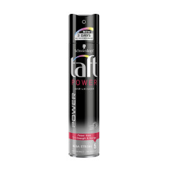 Taft Power Hair Spray for Mega Strong Hold with Caffeine 8.45 fl oz (250 ml)