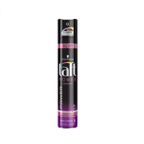 Taft Power Hair Spray for Mega Strong Hold 10.14 fl oz (300 ml)