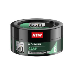 Taft Looks Molding Modeling Clay for Hair with a Matte Finish 2.54 fl oz (75 ml)