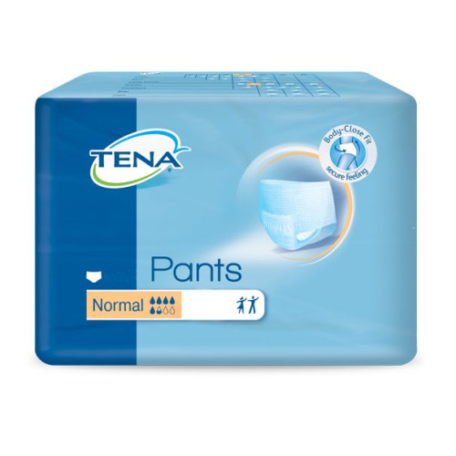 Tena Pants Normal Protective Underwear for Adults with Incontinence Size XL 15 pcs
