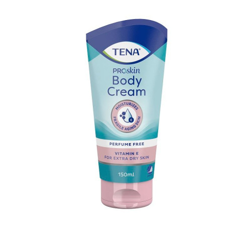 Tena Moisturizing Cream for Extremely Dry and Sensitive Skin 5.07 fl oz (150 ml)