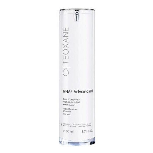 Teoxane Advanced Cream for Normal Skin with Hyaluronic Acid for the Face Against Wrinkles 1.69 fl oz (50 ml)